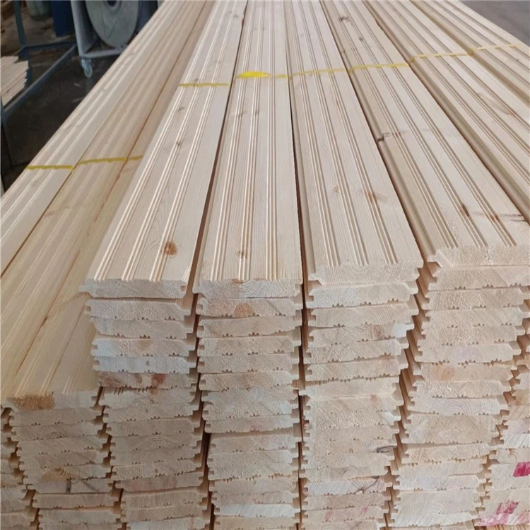 Wholesalers Pine Nature Wood Cladding Interior For Villas