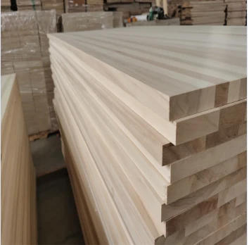 Papan Kayu Pepejal Poplar