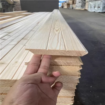 Panel Dinding Kayu Pine
